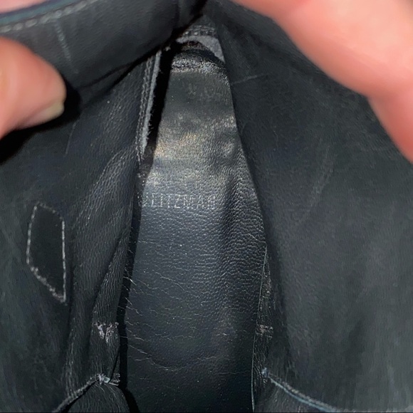 Stuart Weitzman Womens Imback Ankle Boots Blue Grey Suede Size 11.5￼ - Picture 8 of 10